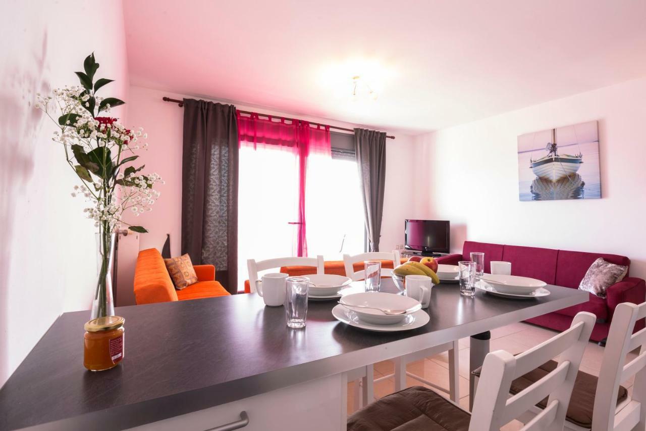 Paleochora Apartments ภายนอก รูปภาพ