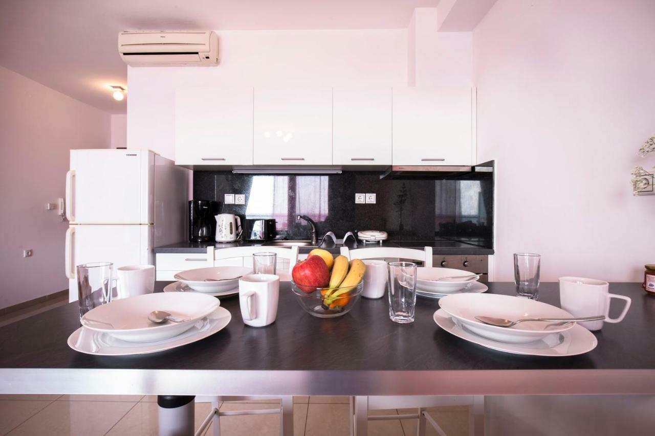 Paleochora Apartments ภายนอก รูปภาพ